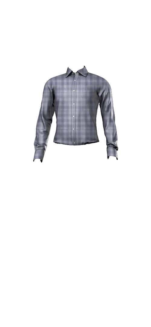Rotonaldobbyplaidshirtpng