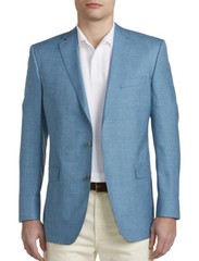 Jvwoolsilkblendsportcoat