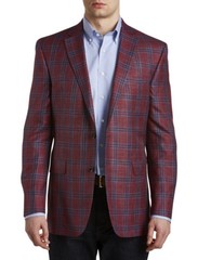 Jvseasonalplaidsportcoat