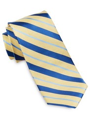 Rtheatheredstripesilktie